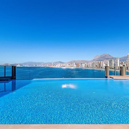 Gemelos Levante Beach Apartments Benidorm Exterior foto