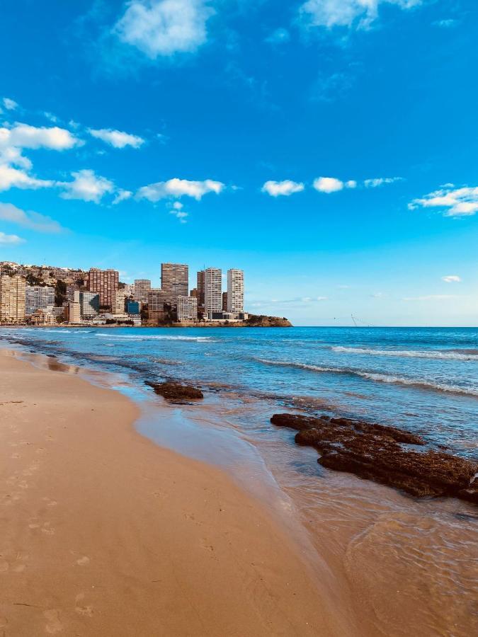 Gemelos Levante Beach Apartments Benidorm Exterior foto