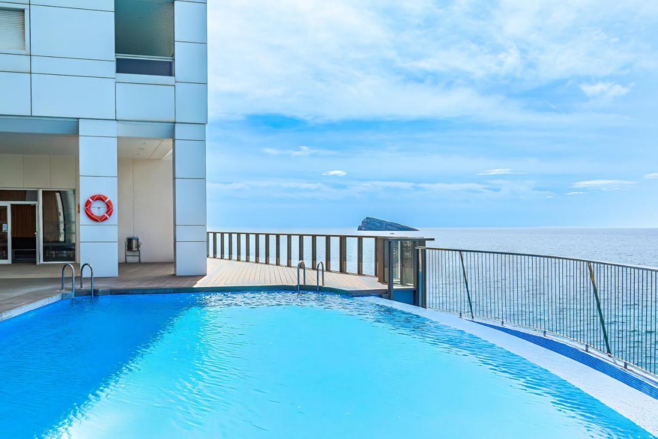 Gemelos Levante Beach Apartments Benidorm Exterior foto